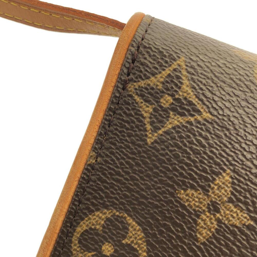 LOUIS VUITTON Brown Monogram Pochette Shoulder Bag - Picture 5 of 10